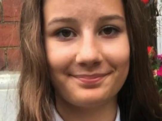 14-year-old Molly Russell who took her own life in 2017. Picture: Flash/BBC