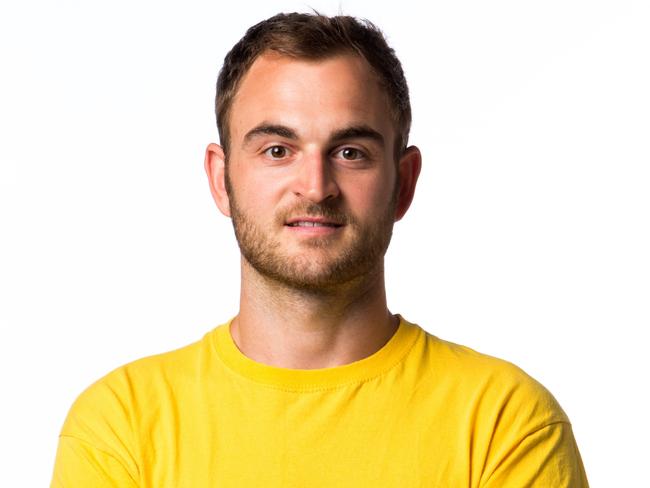 Ninja Warrior contestant Fred Dorrington, 27, carpenter/boat builder, NSW. Picture: Nine