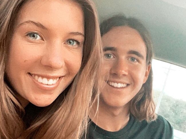 Girlfriend wakes up to horror four words