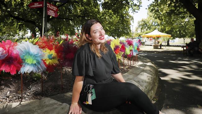 Taste of Tasmania festival director Brooke Webb was thrilled by the attendance figures. Picture: RICHARD JUPE