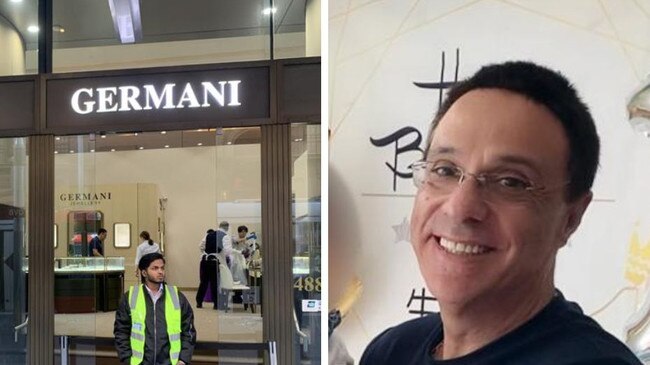 Michel Germani has been charged