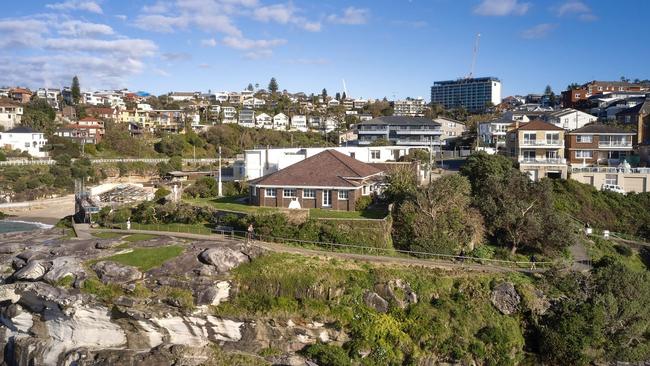 This Tamarama block sold for a new record for the eastern ocean beaches at about $47m.