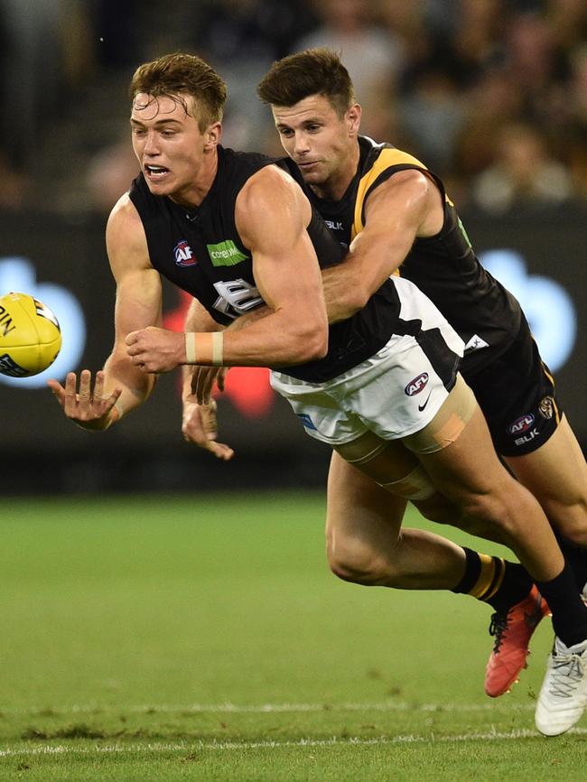 Patrick Cripps is already on his way to becoming a Carlton great.