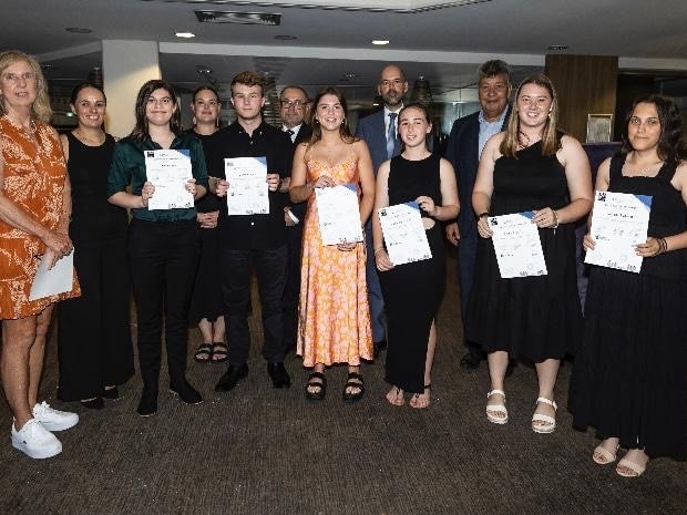 Isabella Sullivan at the National Indigenous Business Summer School in Sydney, her first of many leadership events in 2024. Photo: Isabella Sullivan