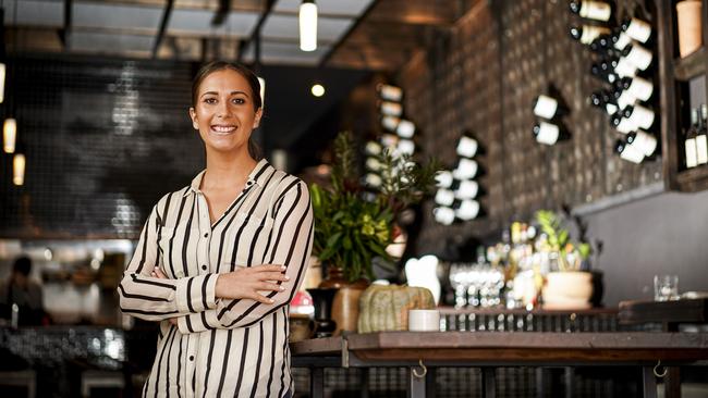 MasterChef runner-up Laura Cassai at Nido. Picture: Mike Burton