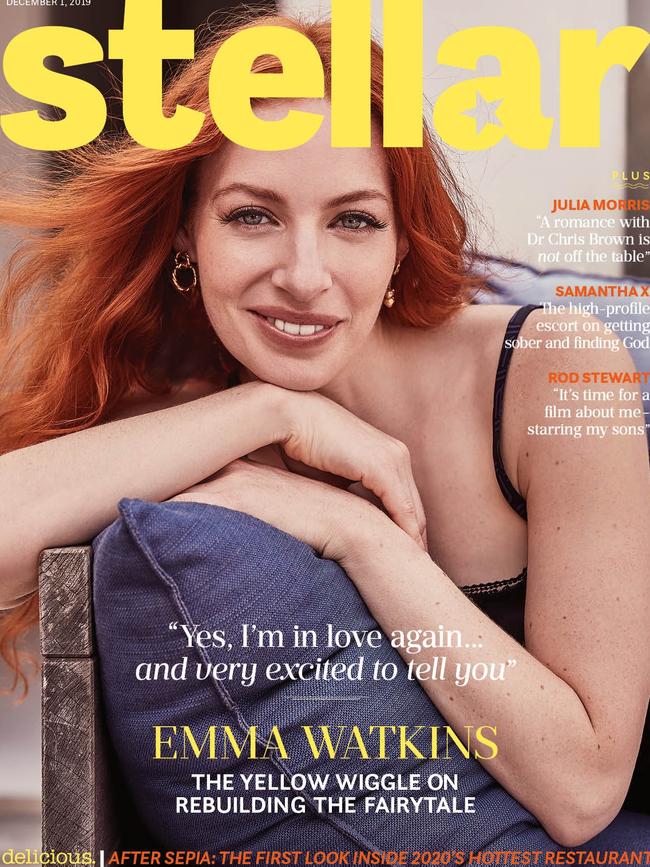 Emma Watkins is the cover star of this Sunday’s Stellar.