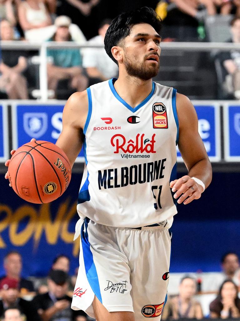 Melbourne United hasn’t given up hope of seeing Shea Ili back on the court, despite a second concussion. Picture: Getty Images