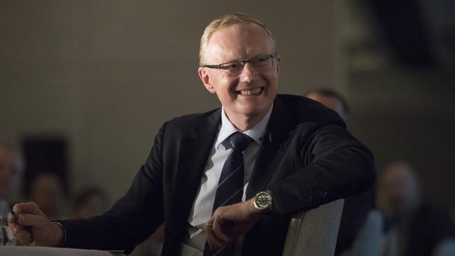 Reserve Bank of Australia governor Philip Lowe. Picture: Brent Lewin/Bloomberg via Getty Images