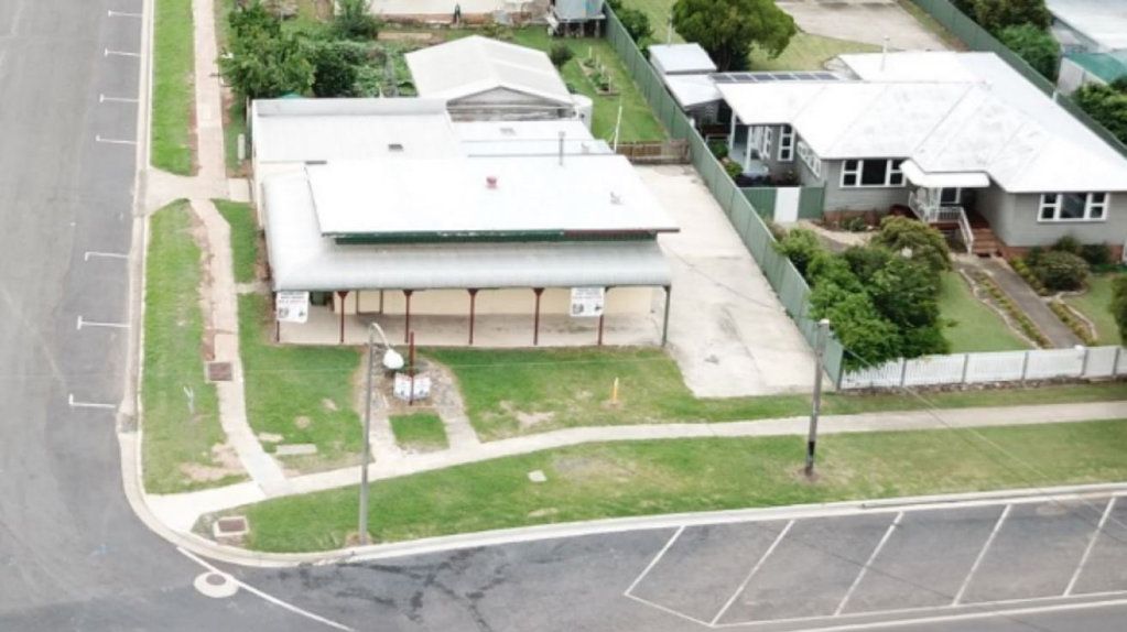 FOR SALE: The old site that used to house Crows Nest Soft Drinks is now on the market. Picture: Contributed