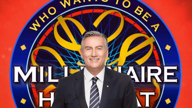 Eddie McGuire said it was a privileged to host the show for almost 25 years.