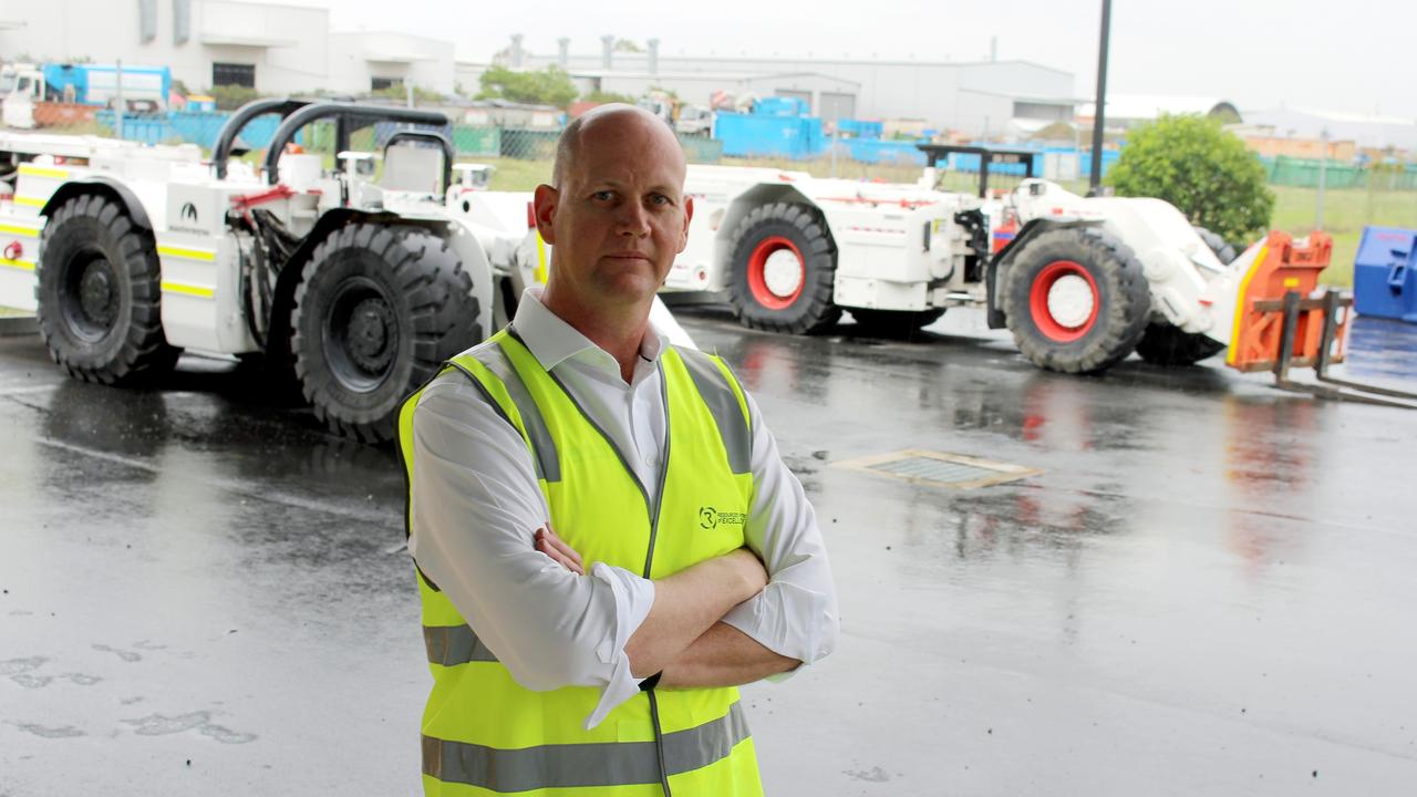 Resource Industry Network general manager Dean Kirkwood. Picture: Contributed