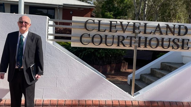 Mr Parker completed the final day of his career at Cleveland Magistrates Court this week.