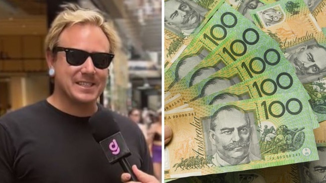 Brisbane man revealed ‘double edged sword’ of $150,000 salary.