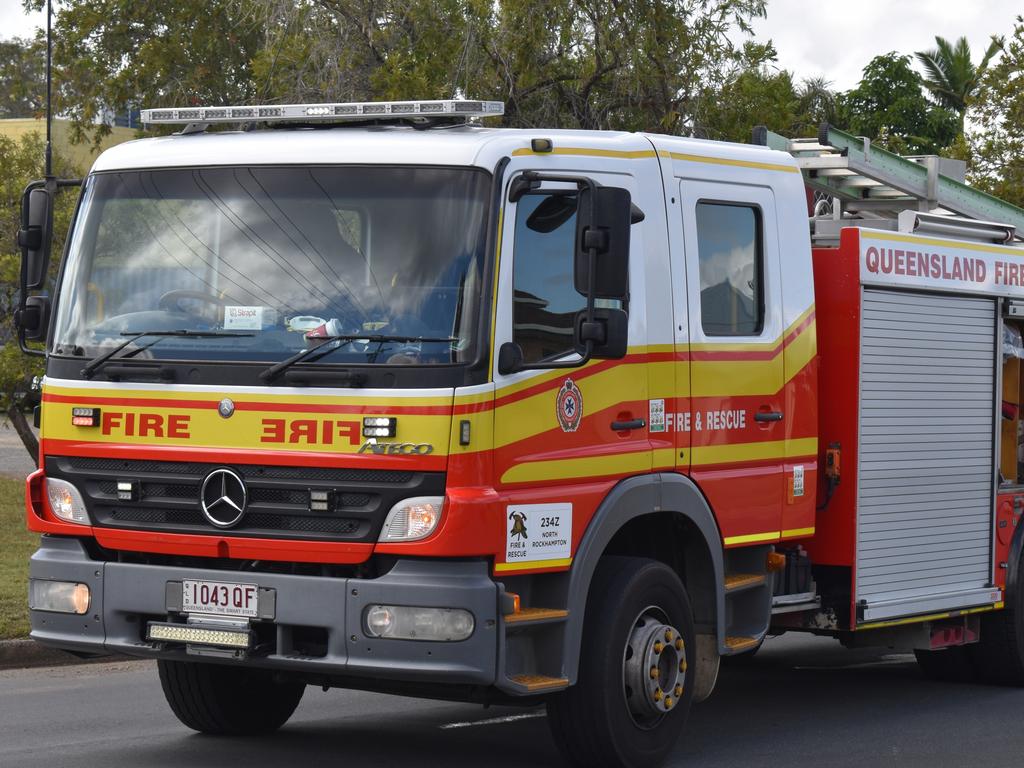 Queensland Fire and Emergency Services generic, QFES generic, QFES Rockhampton