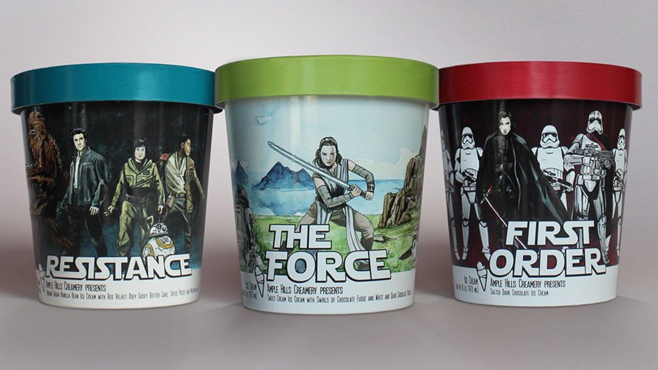 Star Wars: The Last Jedi ice cream