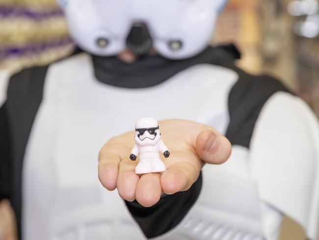 There are 36 Disney Plus Ooshies to collect. Picture: Dallas Kilponen/Woolworths