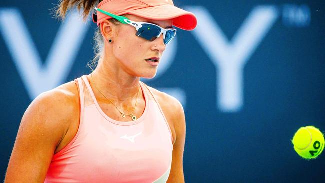 Australia's Arina Rodionova has cracked the world’s top 100 for the first time. Picture: Patrick Hamilton / AFP