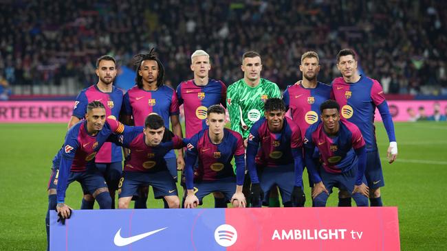 Barcelona has been linked to the new competition. (Photo by Alex Caparros/Getty Images)