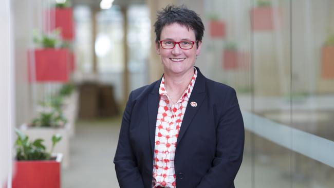 AEU Victoria president Meredith Peace. Picture: Supplied