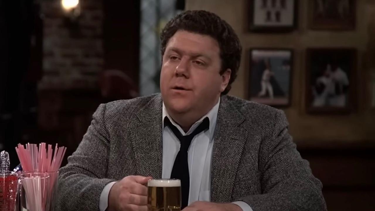 George Wendt as Norm Peterson.
