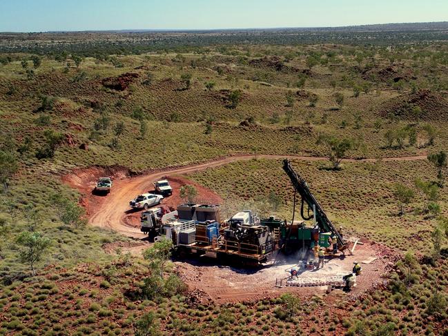 Northern Minerals' Browns Range heavy rare earths project. Picture - Supplied