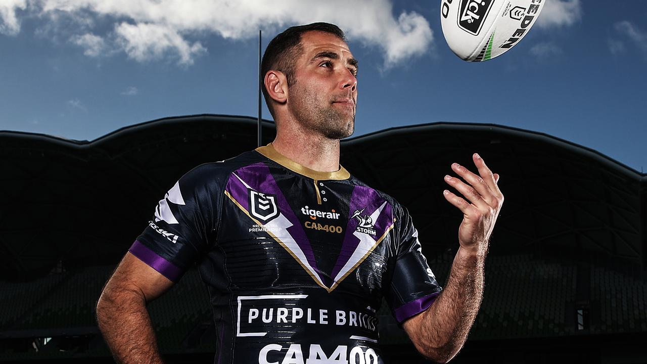 Cameron Smith will play his 400th NRL game on Saturday.