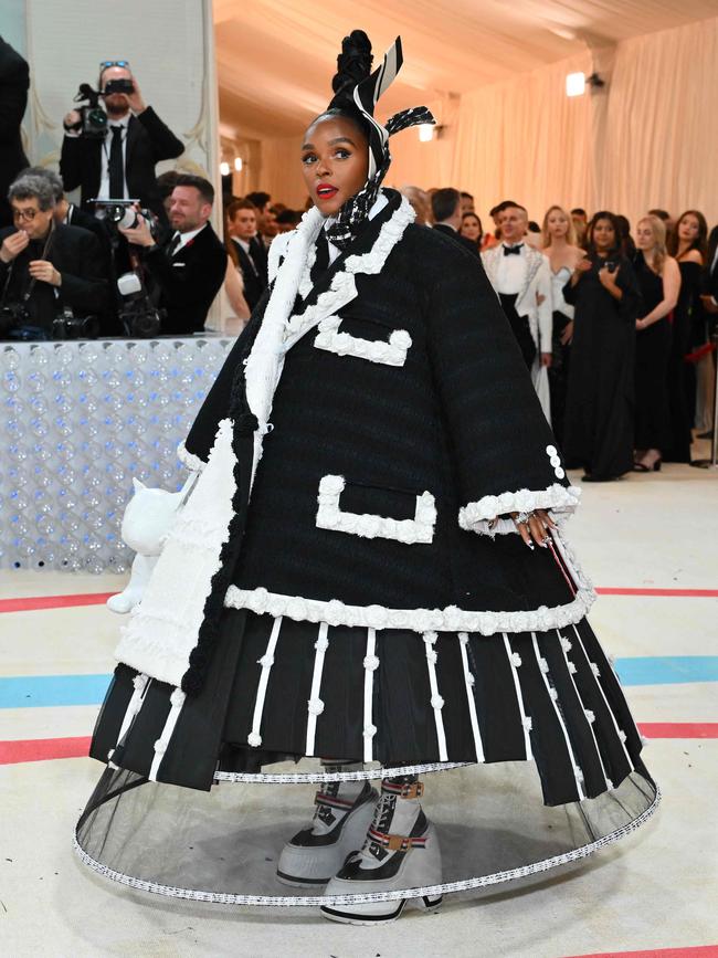 Actor and singer Janelle Monae. Picture: Angela Weiss/AFP