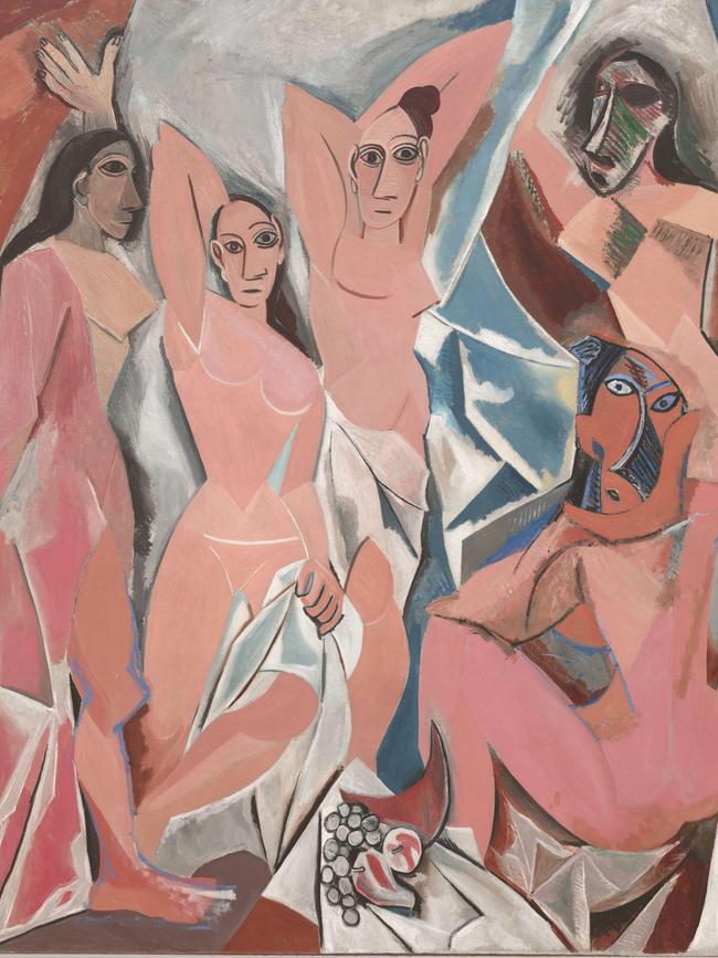 Picasso’s Les Demoiselles d’Avignon.