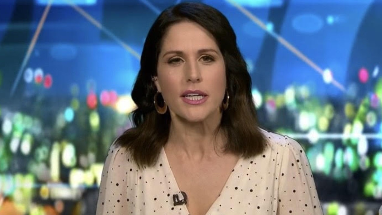 Rachel Corbett disagreed entirely with Waleed's viewpoint. Picture: Channel 10