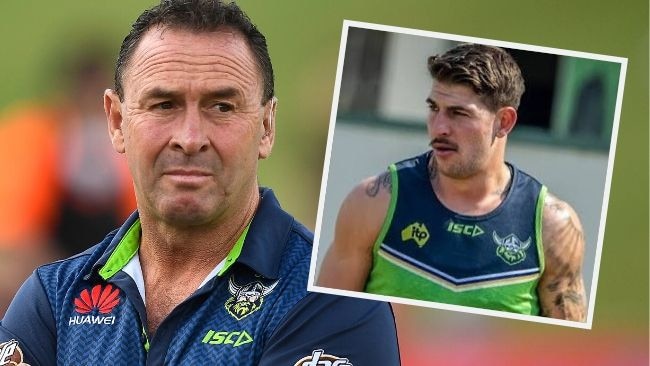 Ricky Stuart on the Curtis Scott incident.