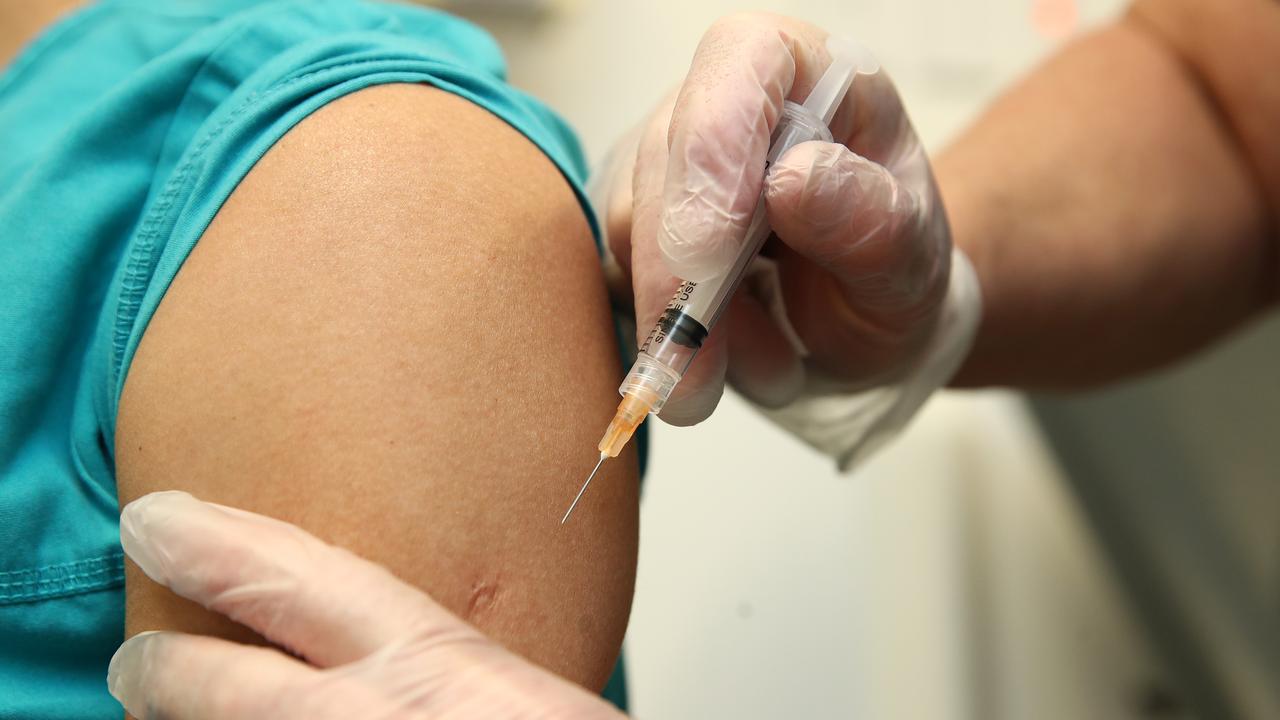 Vaccines stop the disease. Picture: Fiona Goodall / Getty Images