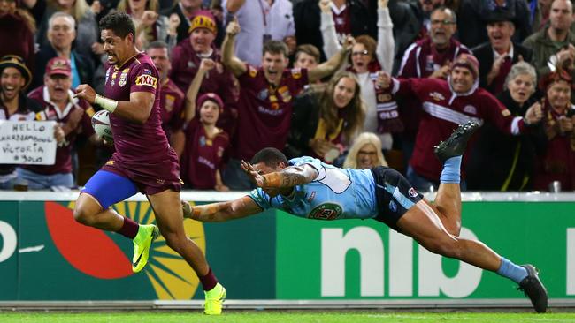 Frizell just couldn’t close the gap on Dane Gagai.