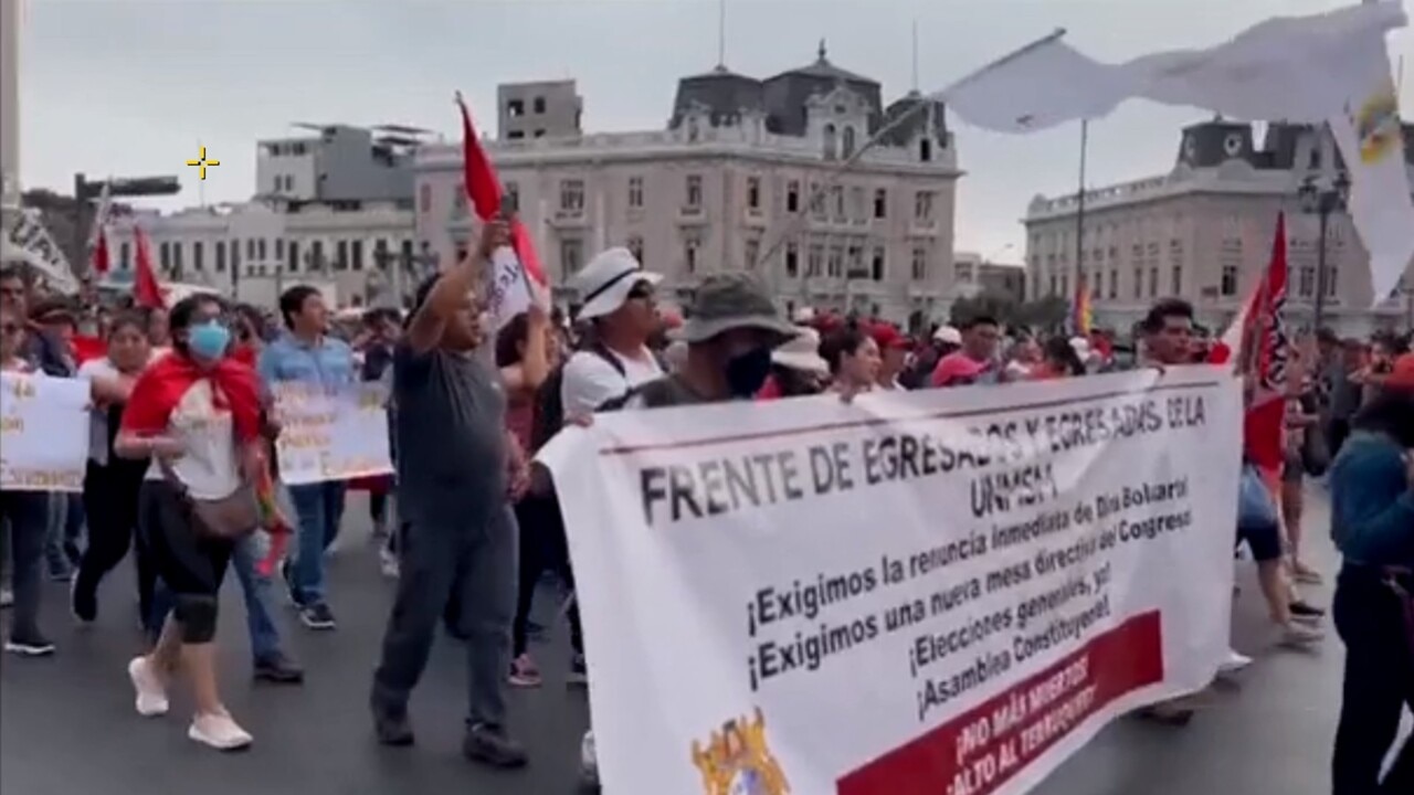 Peru Congress Rejects New Election As Political Unrest Continues Sky   8a370e44121731b339e0b401befd58bd