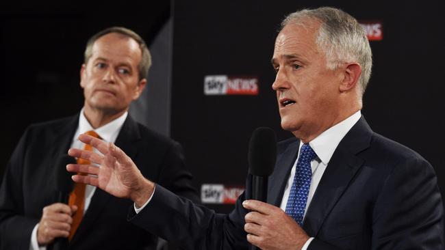 The LNP is at the level seen at the last election but Labor’s primary vote is up just over three points.  Picture: AAP