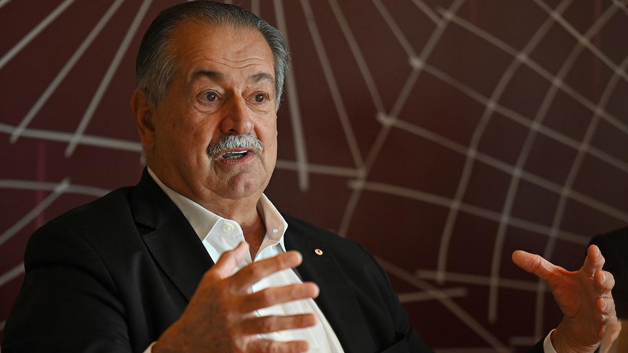 Brisbane Olympic Games Organising Committee president Andrew Liveris