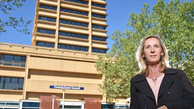 Central Coast Council Mayor Jane Smith said she would fight the introduction of a local planning panel. Picture: AAP / Troy Snook.