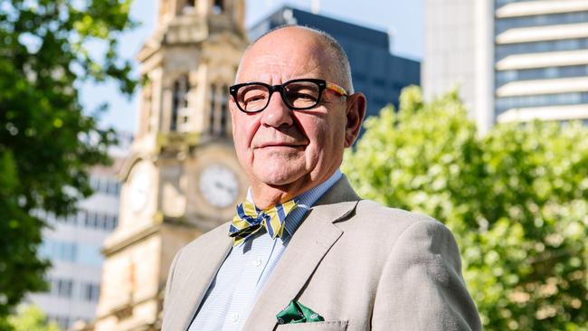 Phillip Martin, the new Deputy Lord Mayor for Adelaide City Council. Picture: Morgan Sette