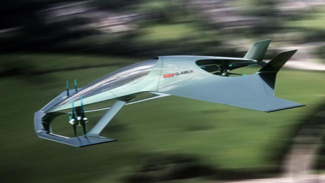 Volante Vision Concept: The flying car you won’t have to drive.