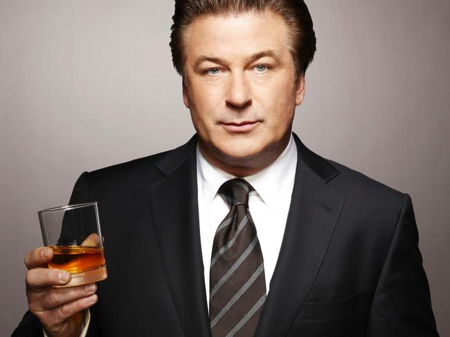 Alec Baldwin as Jack Donaghy, 30 Rock Picture: Supplied