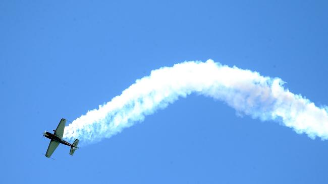 EXTRA 330 LT at day three of the Pacific Airshow, 20 August 2023. Picture: Richard Gosling