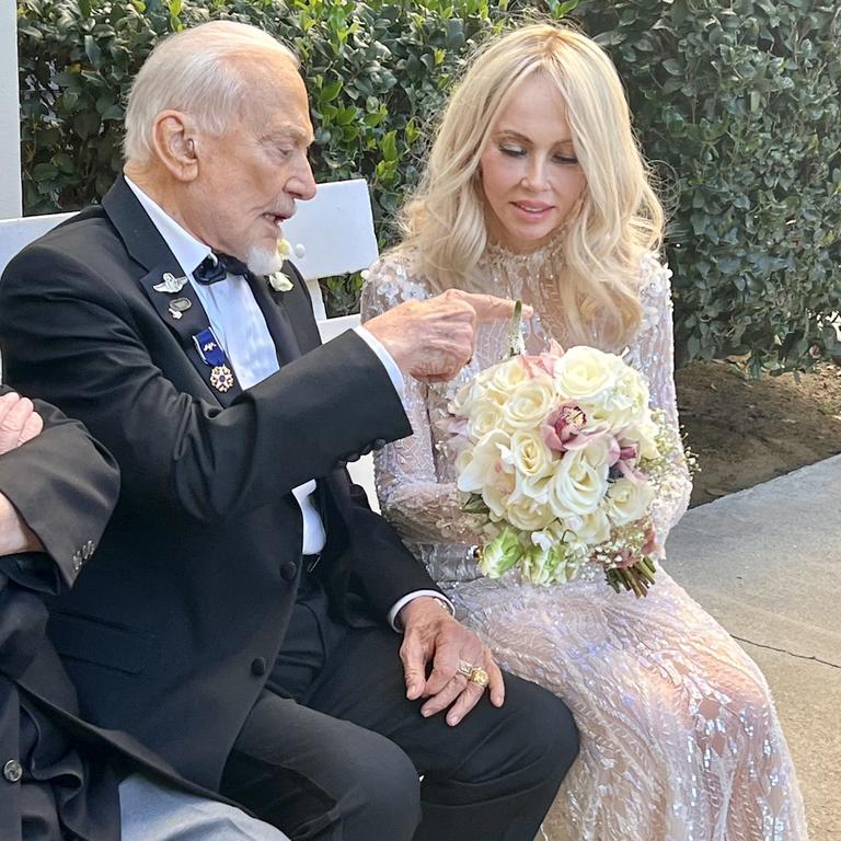 Astronaut Buzz Aldrin Marries On His 93rd Birthday | Photos