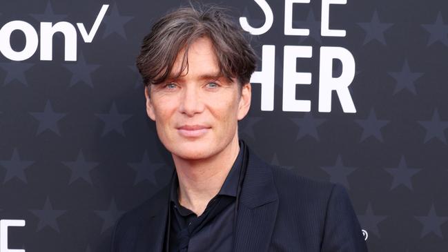 Oppenheimer star Cillian Murphy was nominated for Best Actor. Picture: Getty Images