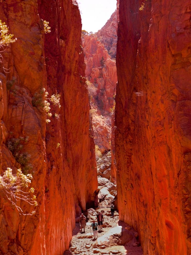 Standley Chasm, about 35 minutes from Alice Springs, had a ‘bumper’ Easter long weekend, after several booking cancellations the week before.