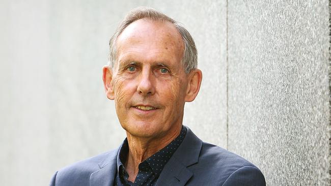 Former Greens Leader and Former Senator Bob Brown launches ÔStop Adani AllianceÕ , 13 key community organisations, to build the biggest movement in AustraliaÕs history to stop AdaniÕs dangerous coal mine and push for a ban on new coal mines. At Parliament House in Canberra. Picture Kym Smith