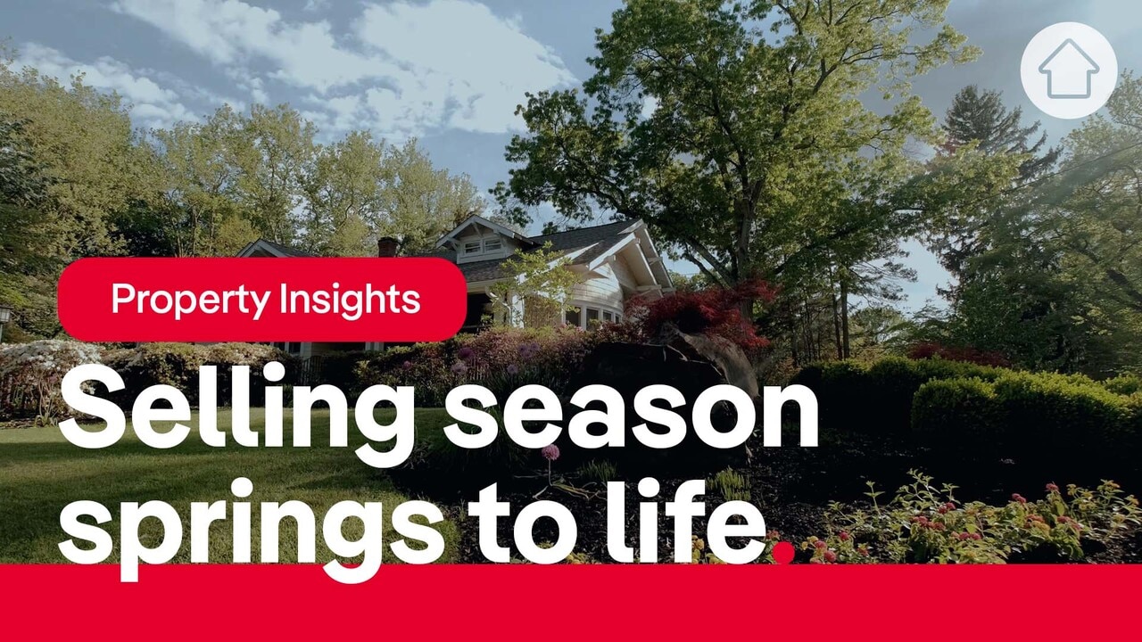 Why this could be a bumper spring selling season