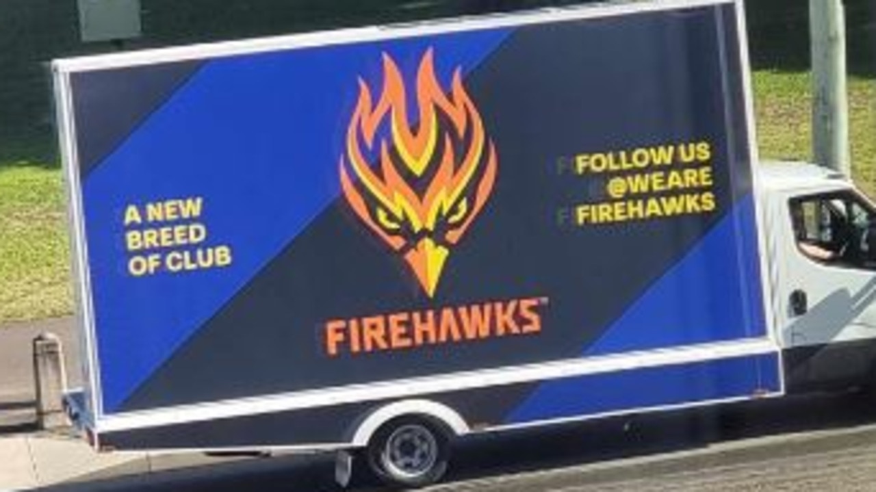 The Firehawks brought their bid to Sydney.