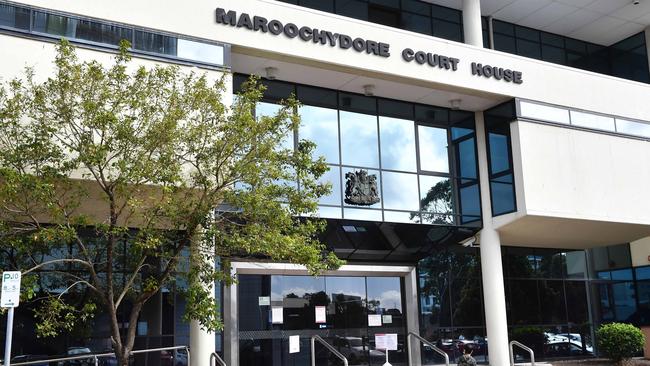 The man will face Maroochydore Magistrates Court again on Wednesday August 30, 2022. Picture: Patrick Woods.