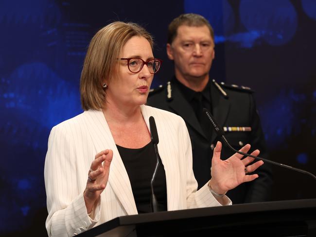 Watching police command twist themselves into knots to support the Dan Andrews – Jacinta Allan governments left a bad taste in the mouth of many officers. Picture: David Caird