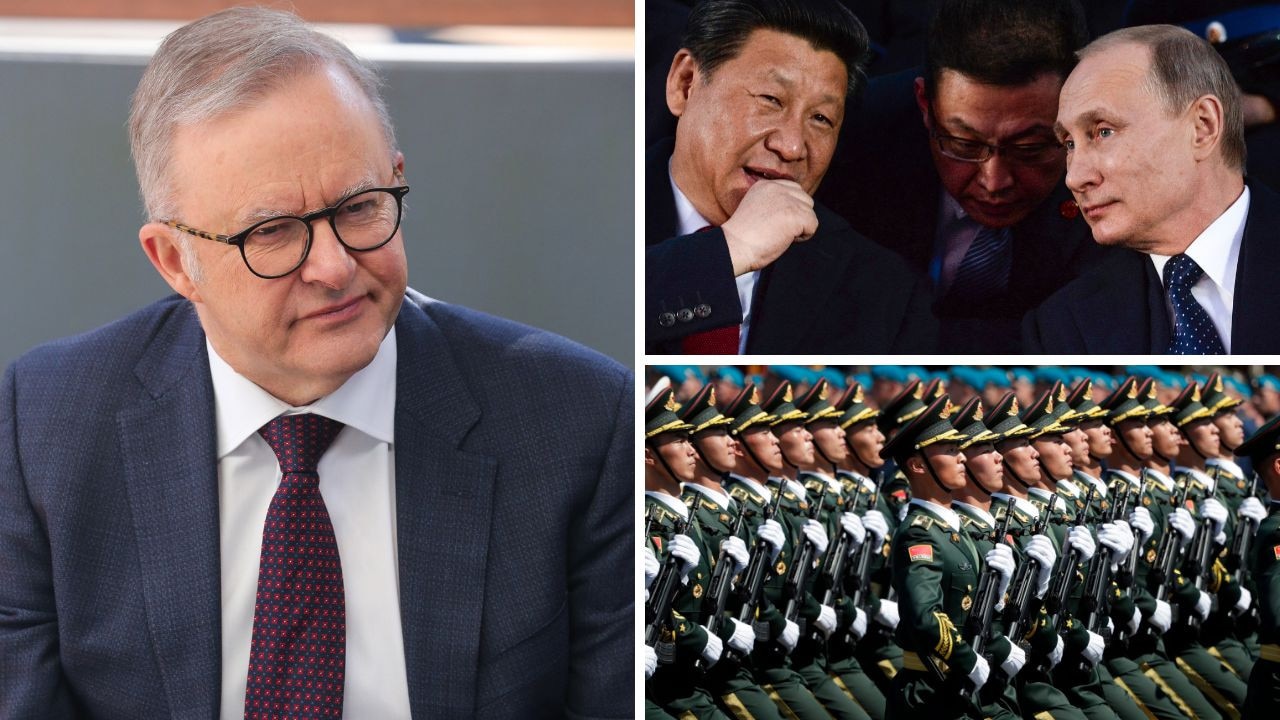 Albanese can’t allow ‘stability’ to distract us from Xi’s anti-West goals