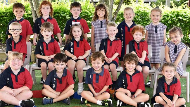 My First Year: St Helen State School Prep Picture: Patrick Woods.